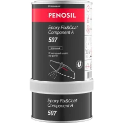 Penosil Герметик двохкомпонентний Epoxy Fix&Coat 507 прозрачный