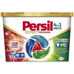 Капсулы для стирки Persil Диски для Удаления пятен 22 шт (9000101801385)
