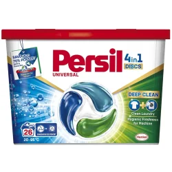 Капсулы для стирки Persil Диски 26 шт (9000101599466)