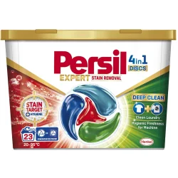 Капсулы для стирки для белых вещей Persil New Удаление пятен 23 шт (3024816)