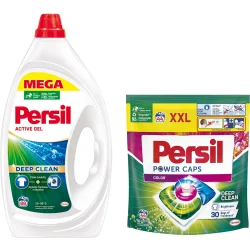 Persil Набор средств гель для стирки Universal 3.96 л +  капсули Color 44 шт.