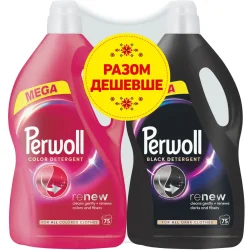 Гель для прання для кольорових речей Perwoll 2 х 3750 мл (9000101813067)