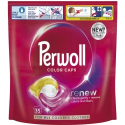 Капсули для прання для кольорових речей Perwoll 35 шт (9000101811513)