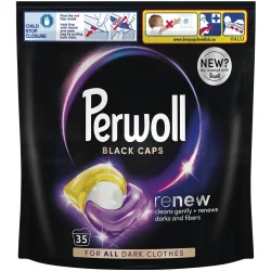 Капсули для прання для чорних та темних речей Perwoll 35 шт (9000101811544)