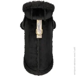 Курточка Pet Fashion Дублянка Black S (4823082435265)