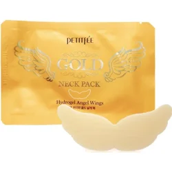 Petitfee Маска для шеи гидрогелевая с плацентой 10 г