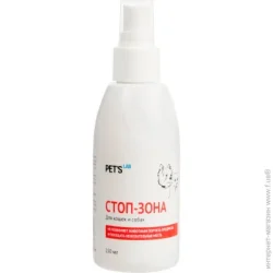Pet`S Lab Засіб Collar СТОП-ЗОНА для відлякування котів та собак 9037