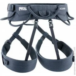 Нижняя система Petzl Страховочная система Adjama S Серый (1052-C022AA00)
