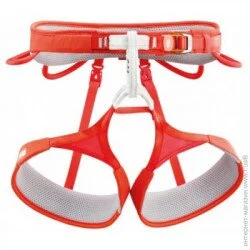Нижняя система Petzl Страховочная система Hirundos M Червоний (1052-C036AA02)