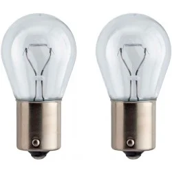 Автомобильная лампа накаливания Philips VisionPlus P21W, 2шт. (12498VPB2)