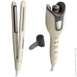 Стайлер для волосся Набір Philips Автостайлер BHB887/00 SenseIQ + Стайлер BHS838/00