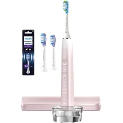 Набір зубних щіток для дорослих Philips Електрична зубна щітка DiamondClean 9000 HX9911/84 +  насадки HX9052/87