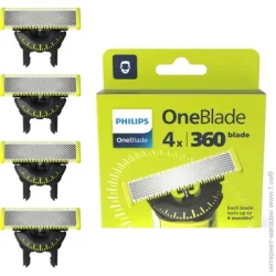 Леза Philips Змінне лезо OneBlade 360 (QP440/50)