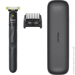 Електроверстат Philips OneBlade QP1424/65 з чохлом