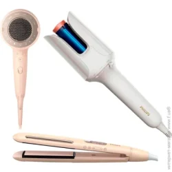 Фен Philips Набор SenseIQ  BHD829/00 +  выпрямитель BHS838/00 +  автостайлер BHB968/00