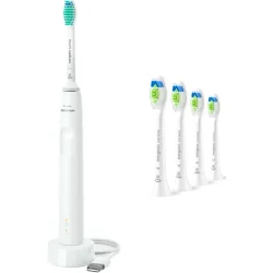 Набор зубных щеток для взрослых Philips Электрическая зубная щетка Series 3100 HX3671/13 +  насадки HX6064/87