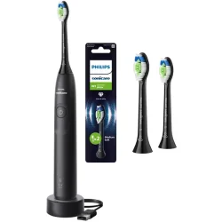 Набір зубних щіток для дорослих Philips Електрична зубна щітка Series 5300 HX7101/01 +  насадки HX6062/88