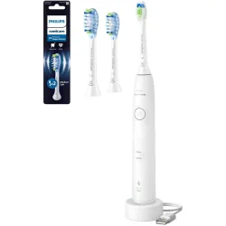 Набор зубных щеток для взрослых Philips Набор Series 5500 Электрическая зубная щетка HX7110/01 +  насадки HX9042/87