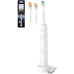 Набор зубных щеток для взрослых Philips Электрическая зубная щетка Series 5500 HX7110/01 +  насадки HX9092/87