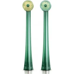 Насадка для зубной щетки Philips HX8012/07 Sonicare AirFloss 2 шт. зеленый