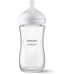 Бутылочка для кормления Philips-AVENT Бутылка детская Natural Природный поток 240 мл SCY933/01