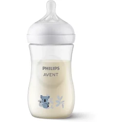 Бутылочка для кормления Philips-AVENT Бутылка детская Natural Природный поток 260 мл SCY903/67