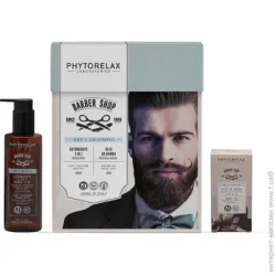 Набір косметики Phytorelax Набір для чоловіків засіб для бороди 200 мл і масло для бороди 30 мл