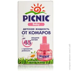 Отпугиватель Picnic Жидкость для защиты от комаров Baby 30 мл