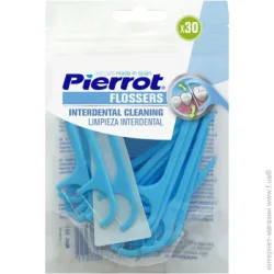 Набор зубных нитей на держателе Pierrot Зубная нить-флосс №30