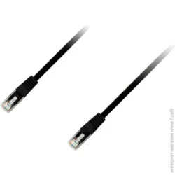 Патч-корд Piko Кабель 3 м черный 5E UTP Ethernet