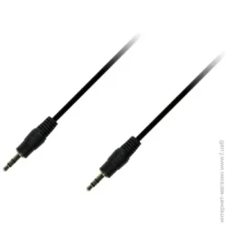 Кабель Piko AUX 3.5mm M-3.5mm M, 3м Black (1283126473883)