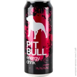 Pit Bull Енергетичний напій Ягода 0,5 л