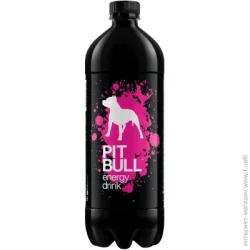 Pit Bull Енергетичний напій ягідний ПЕТ 1 л (4820097892786)