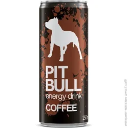 Pit Bull Энергетический напиток Coffee 0,25 л