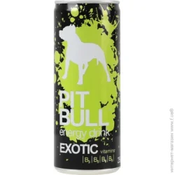 Pit Bull Енергетичний напій Exotic 0,25 л