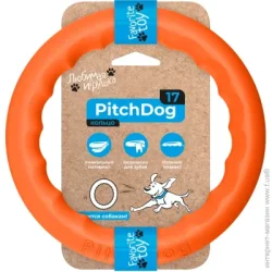 Pitchdog Кольцо для апортировки 17 см оранжевое