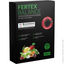 Plantin Удобрение Fertex Balance для фруктовых деревьев 250 гр
