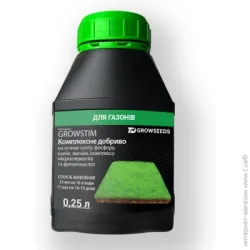 Plantin Добриво Growstim Rougevert для газонів 0,25 л