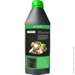 Plantin Удобрение Growstim Rougevert для овощей 1л