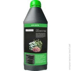 Plantin Удобрение Growstim Rougevert для цветов 1л