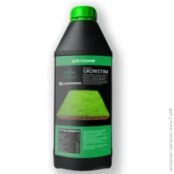 Plantin Добриво Growstim Rougevert для газонів 1 л