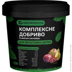 Plantin Удобрение Planstar Universal для фруктовых деревьев 1 кг