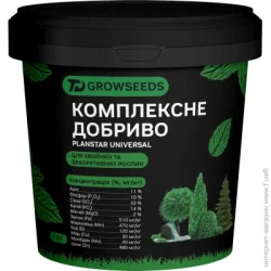 Plantin Удобрение Planstar Universal для хвойных и декоративных растений 1 кг