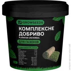 Plantin Удобрение Planstar Universal для газонов 1 кг