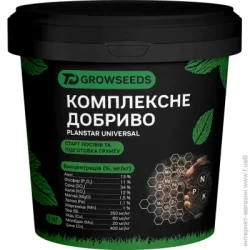 Plantin Удобрение Planstar Universal старт и подготовка грунта 1 кг