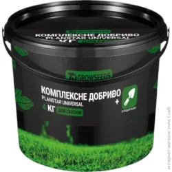 Plantin Удобрение Planstar Universal для газонов 4 кг