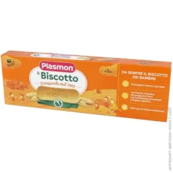 Печенье Plasmon Печиво розчинне для харчування дітей 120г (8001040418291)