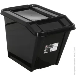 Plast Team Ящик для хранения 2379 з нахилом 58 л 438x650x395 мм