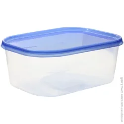 Контейнер для холодильника пластик Plast Team Емкость для морозильной камеры Helsinki 1,4 л 1506