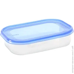 Контейнер для холодильника пластик Plast Team Емкость для морозильной камеры Helsinki 700 мл 1504